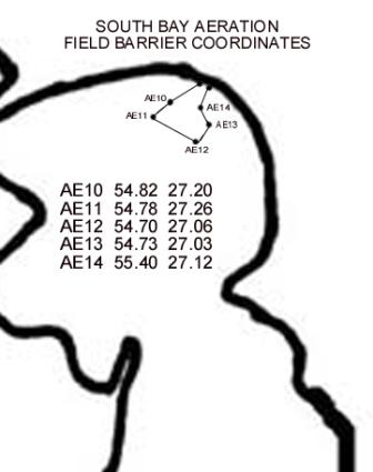 south bay barrier map